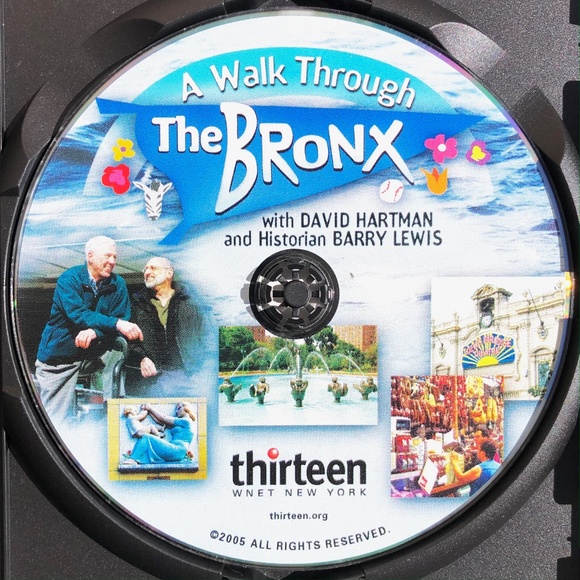 Travelogue DVD Lot of 2 A Walk Through the Bronx & A Walk Around Staten Island - Picture 3 of 3